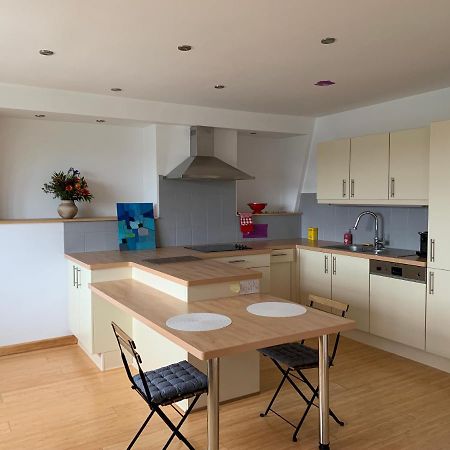 Appartement Vue Sur Meuse Namur Bagian luar foto
