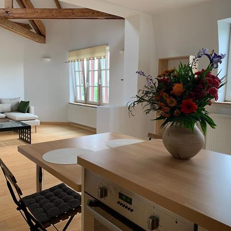 Appartement Vue Sur Meuse Namur Bagian luar foto