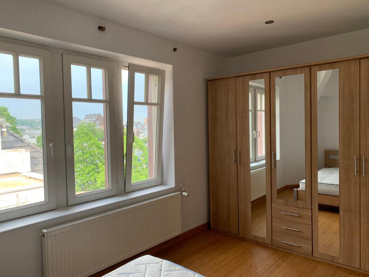 Appartement Vue Sur Meuse Namur Bagian luar foto